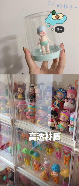 Figure Display Case F1